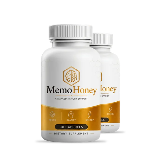MemoHoney 2 bottle package